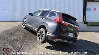 Real Time AWD Diagonal Test Honda CR-V | The MOST complete review: Part 6/8