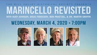 Mill Valley History Talks: Marincello Revisited with the "Rebels With a Cause"