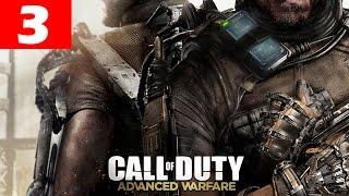 Call of Duty Advanced Warfare Walkthrough Part 3 Let's Play No Commentary 1080p HD Gameplay Trailer