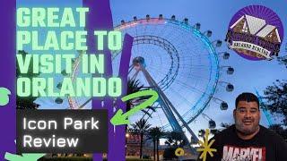 Icon Park Orlando | Why You should Visit Icon Park | Anthony Tejada Orlando Realtor