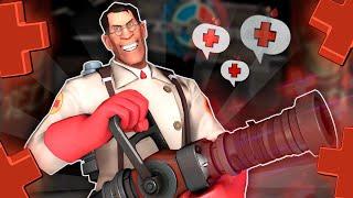 TF2 - How it REALLY Feels to Play Medic