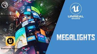 Unreal Engine 5 Tutorial -  How to Enable Megalights