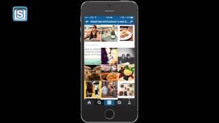 How to use Instagram Search on the app to find and engage with relevant customers