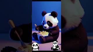 What’s This Panda Up To?  | Funny & Cute Panda Clip for Kids