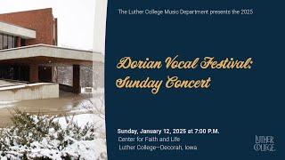 Dorian Vocal Festival Sunday Concert