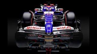 Visa Cash App RB F1 Team Car Launch