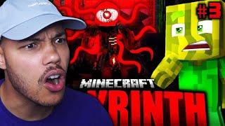 ich REAGIERE auf MINECRAFT LABYRINTH #03 von CHAOSFLO44 (Folge 03)