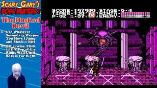 Ninja Gaiden Masked Devil Boss (Boss Beaters)