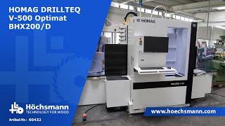HOMAG DRILLTEQ V-500 Optimat BHX200/D (Höchsmann Klipphausen)