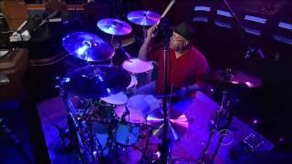 Dennis Chambers   Cissy Strut drum solo Live on Letterman 08 25 2011 HD 1080p