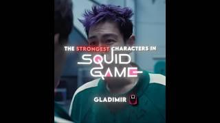 The Most Powerful Characters in Squid Game (S1 & S2) | Song: MONTAGEM BRAVO #edit #squidgame