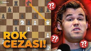 CARLSEN'E EVİNDE ŞOK! 18 Yaşındaki Pragg, Carlsen'in Kalesine Müebbet Hapis Verdi