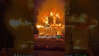 Why do firefighters always do this wiggle movement?#knowledge #firefighter #worklife #wildfire