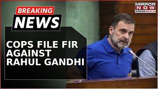 Breaking News: Ambedkar 'Insult' Fallout; Cops File FIR Against Rahul Gandhi After BJP's Complaint