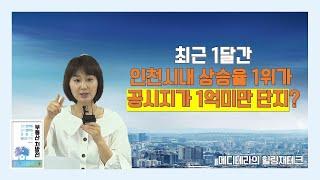 인천시 부동산 상승율 1위 단지는? (공시지가1억미만 단지 투자, 소액투자, 서구 부동산) [ 이벤트 마감 ]