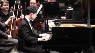 Gershwin - "Rhapsody in Blue" - Alex Chien with Diablo Symphony Orchestra 2010