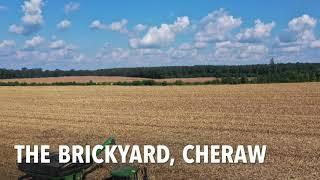 32 Row Corn Head in action! Frank Howey Family Farms, Monroe NC