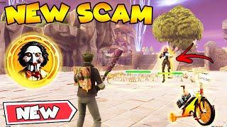 NEW Mythic Hacker SCAM is Game Changing!  (Scammer Gets Scammed) Fortnite Save The World