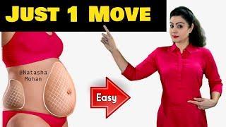 Get A Flat Belly at HOME With 1 Simple Move (No Gym, No Crunches, No Planks)