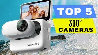 Top 5 Best 360 Camera 2024 Review - Best Action 360 Degree Camera ( Insta360, DJI Osmo, SJCAM ...