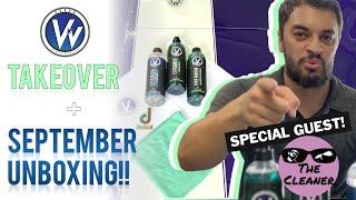 GLOVEBOX | SEPTEMBER UNBOXING featuring JAMIE the CLEANER!! 