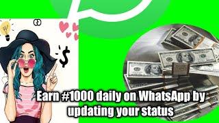 How to make money from your WhatsApp Status