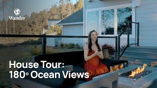 Incredible Vacation Rental on Californian Coast with Cliffs | Full House Tour | Wander Anchor Bay