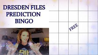DRESDEN FILES PREDICTION BINGO | Contains SPOILERS | #BookTube | The Nerdy Narrative