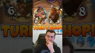 Crazy Turn 8 Luck!| Hearthstone Battlegrounds