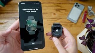 Apple Watch 10 richtig einrichten und zusammensetzen: Schritt für Schritt und nützliche Tipps