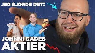 Hvad har Johnni Gade Invest gjort med sine aktier? | ft. Daniels Pengetips (Denne IPO er faldet!)