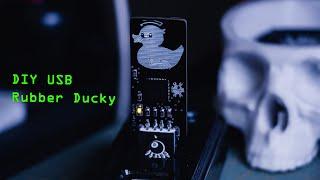 I built the open source USB Rubber Ducky for Ethical Hacking