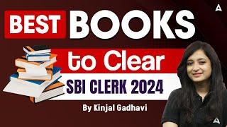 SBI Clerk 2024 Notification Out | Best Books to Clerk SBI Clerk | By Kinjal Gadhavi