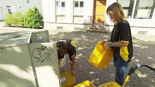 TV Doku: Einen Tag lang auf Briefzustellung im Saarland - Deutsche Post