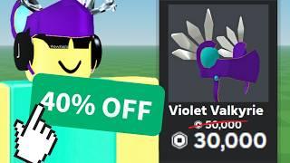 [WORKING] GET 40% OFF ANY ROBLOX ITEM! (40% Method)