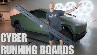 Running Boards for Tesla CyberTruck