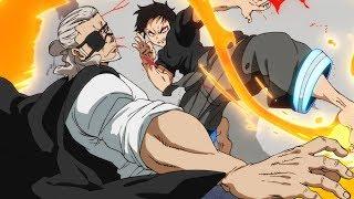 Shinra vs Burns | Fire Force Episode 24 [1080p]