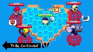 DELETE ALL TEAMER IN ONE TAP MOMENTS | Brawl Stars Funny Moments & Fails 2023 #349