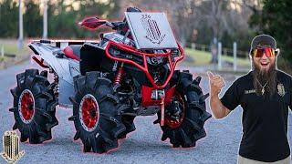 We Built An INSANE New Can-Am Renegade!! *NEW 336 UNIT*