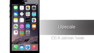 Upscale brings iPhone 6 and iPhone 6+ Resolutions to older devices - iPhone Hacks