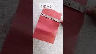 Blouse hook and eye Patti stitching | #shorts #youtubeindia #youtubeshorts #shortvideo