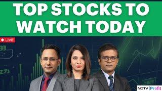 Share Market Open LIVE | Top Stocks To Watch Out For In Trade | Stock Market LIVE Today