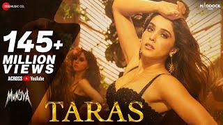 Taras | Munjya | Sharvari & Abhay Verma | Sachin-Jigar, Jasmine Sandlas | Amitabh Bhattacharya