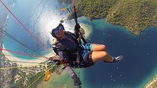 Nice Girls do Paragliding