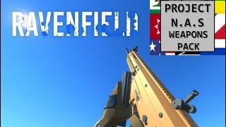 Ravenfield Project N.A.S weapons pack gameplay SCRAPPED mod