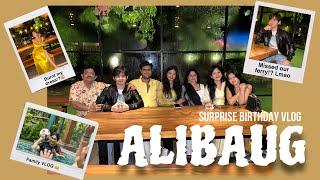 We celebrated my BROTHER’s 25th Birthday in ALIBAUG Vlog!! | Secret Sunscreen Gift & Luxury Villa 