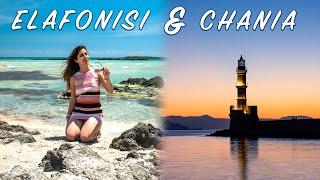 Elafonisi Beach & Chania Sunset Tour | Crete Travel Vlog