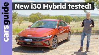 Hyundai i30 Hybrid 2024 review: Sedan | New petrol-electric small car targets Toyota Corolla Hybrid