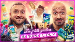 Les p’tits goûters tah l’époque (retour sucré en enfance)