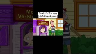 Domino's: The legal definition of pizza